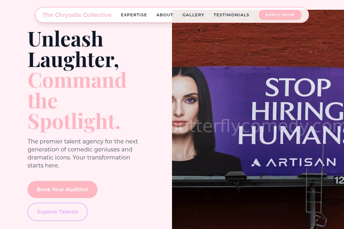 Laugh-track Talent Agency