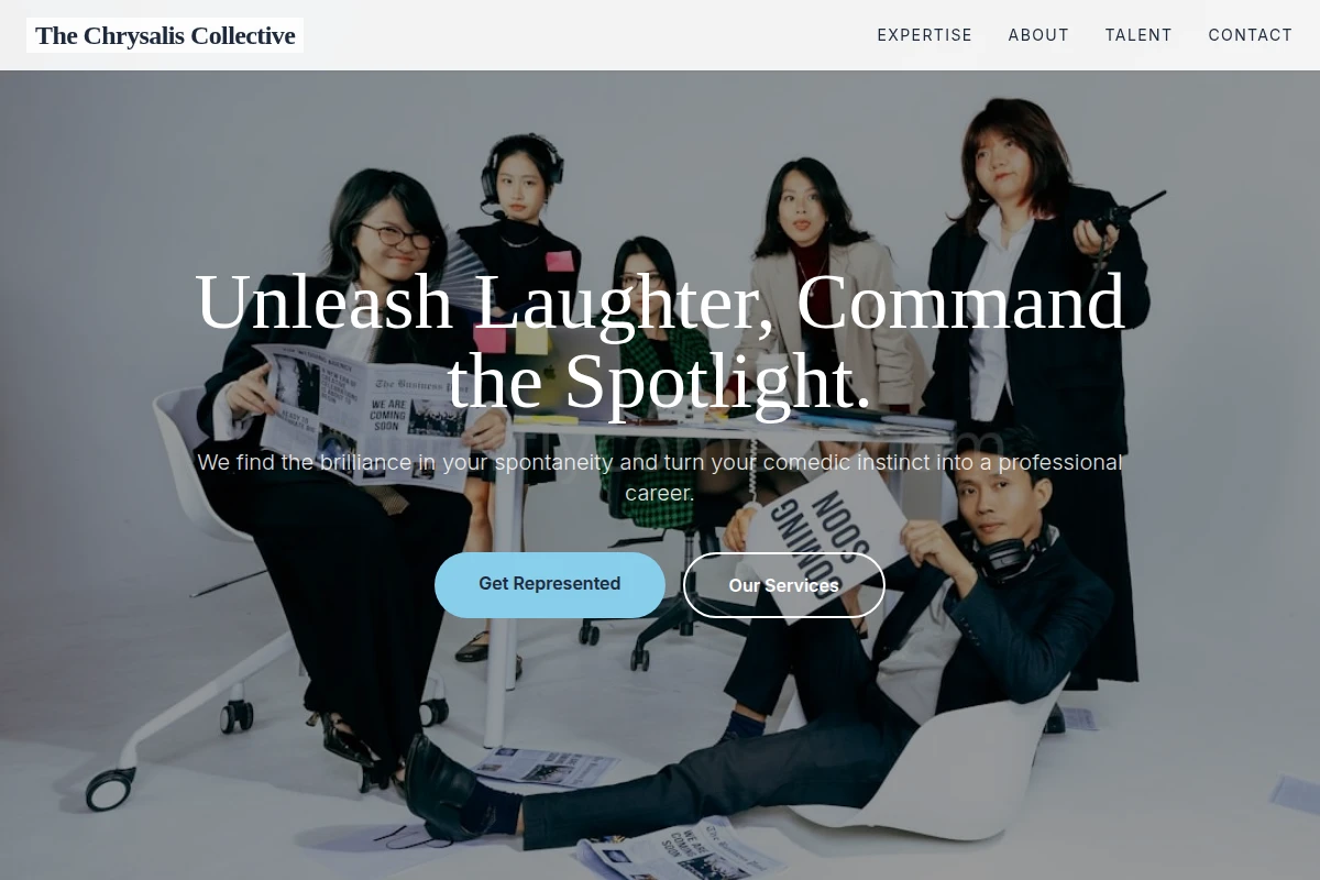 Improv Talent Agency