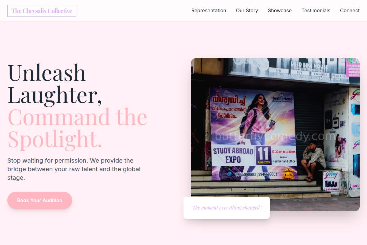 Spotlight-moment Talent Agency