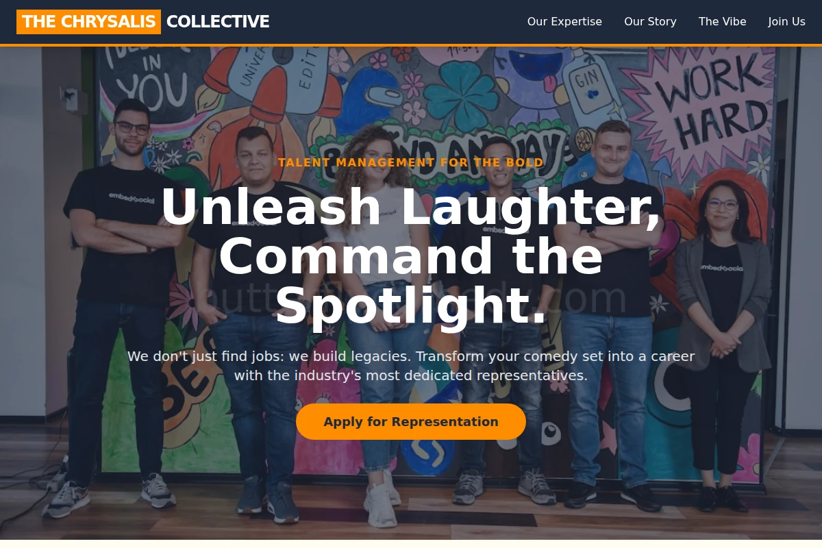 Comic Talent Agency