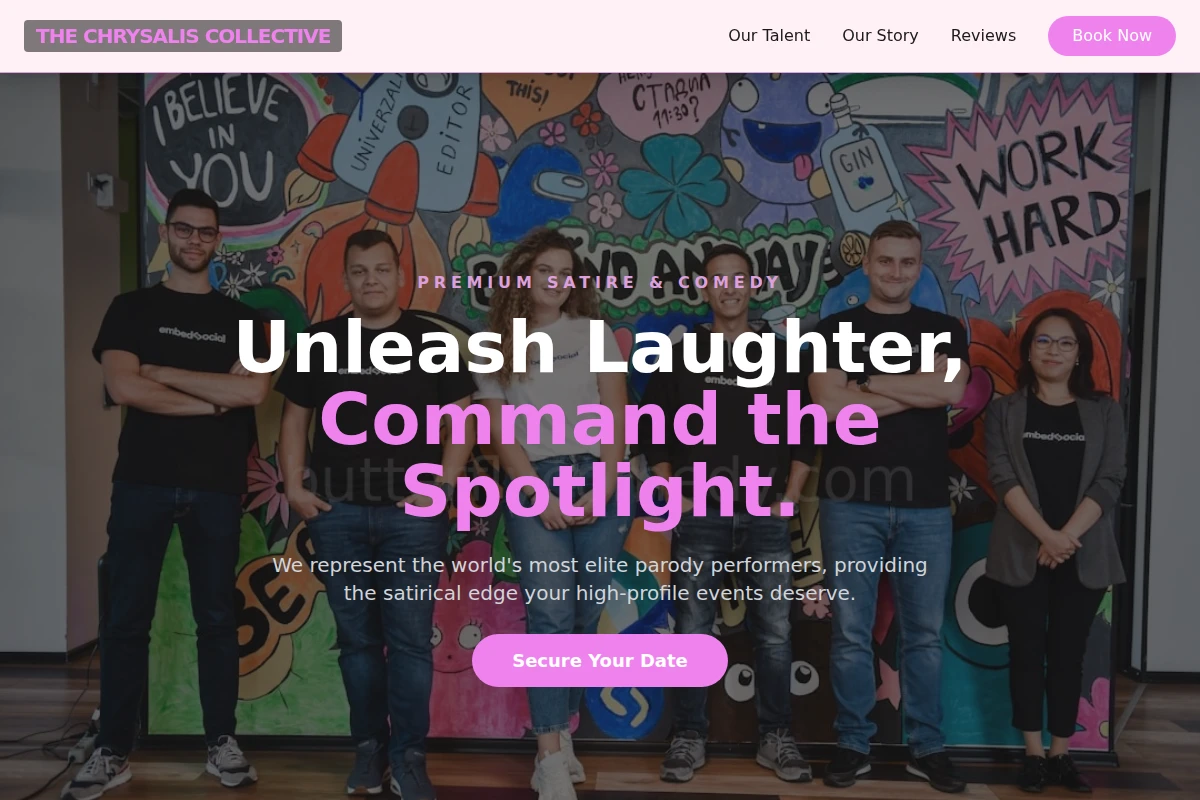 Parody Talent Agency
