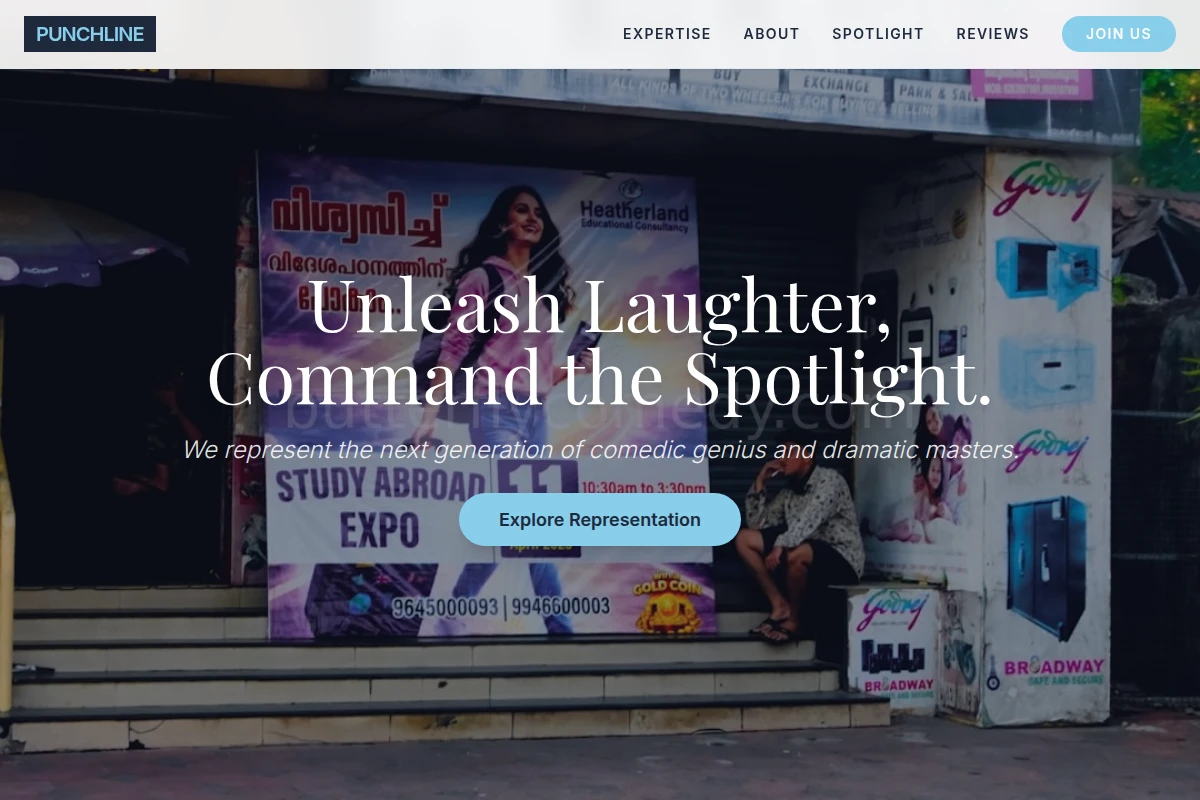 Punchline Talent Agency