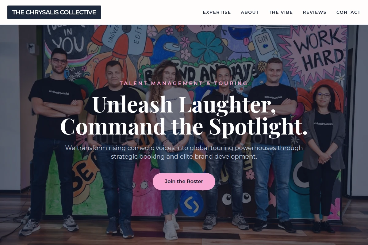 Comedy-tour Talent Agency