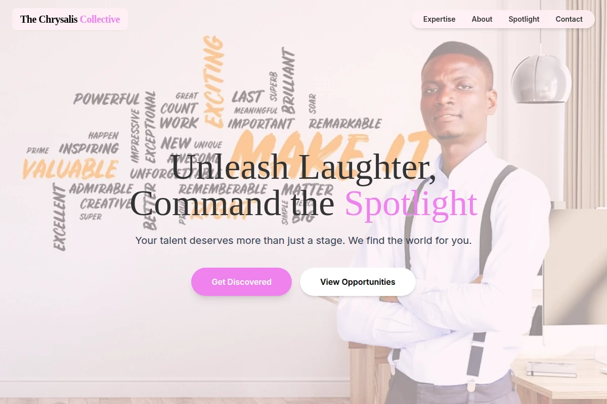 Crowd-work Talent Agency