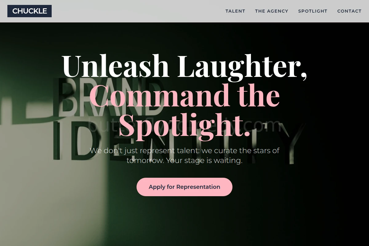 Chuckle Talent Agency