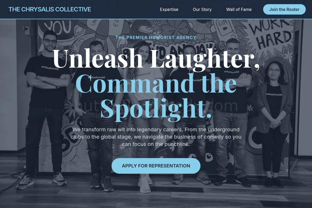 Humorist Talent Agency