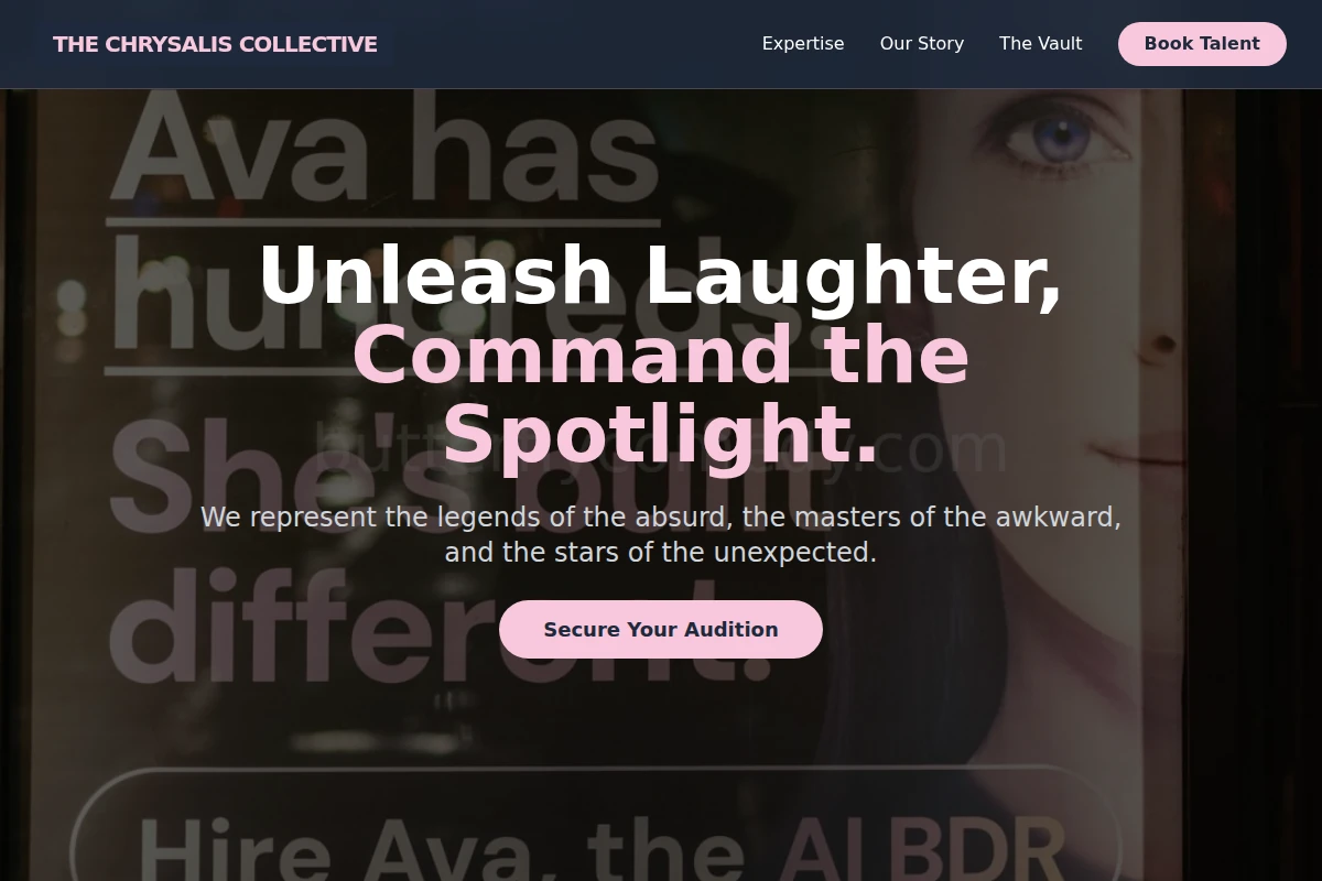Satirical Talent Agency