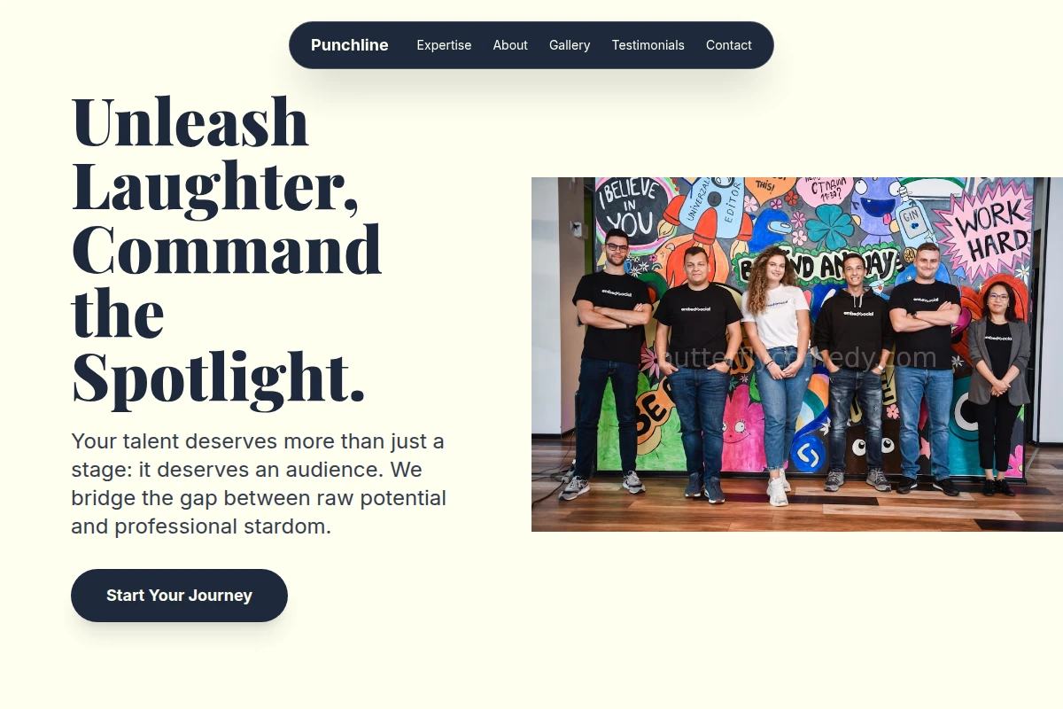 Punchline Talent Agency