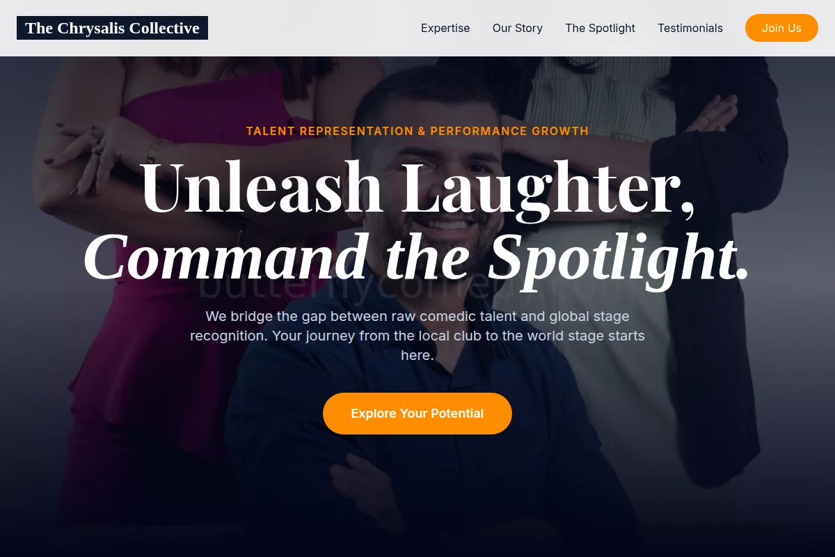 Laughter Talent Agency