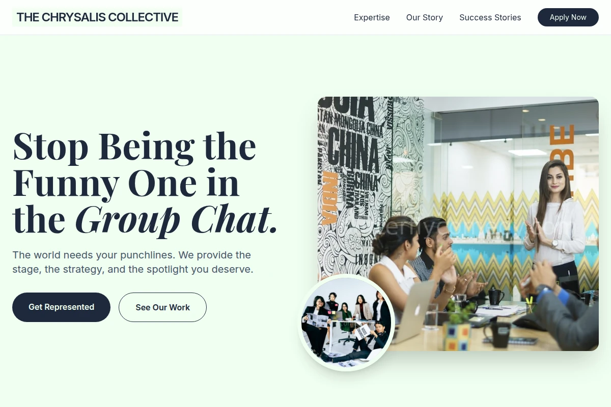 Hilarious Talent Agency