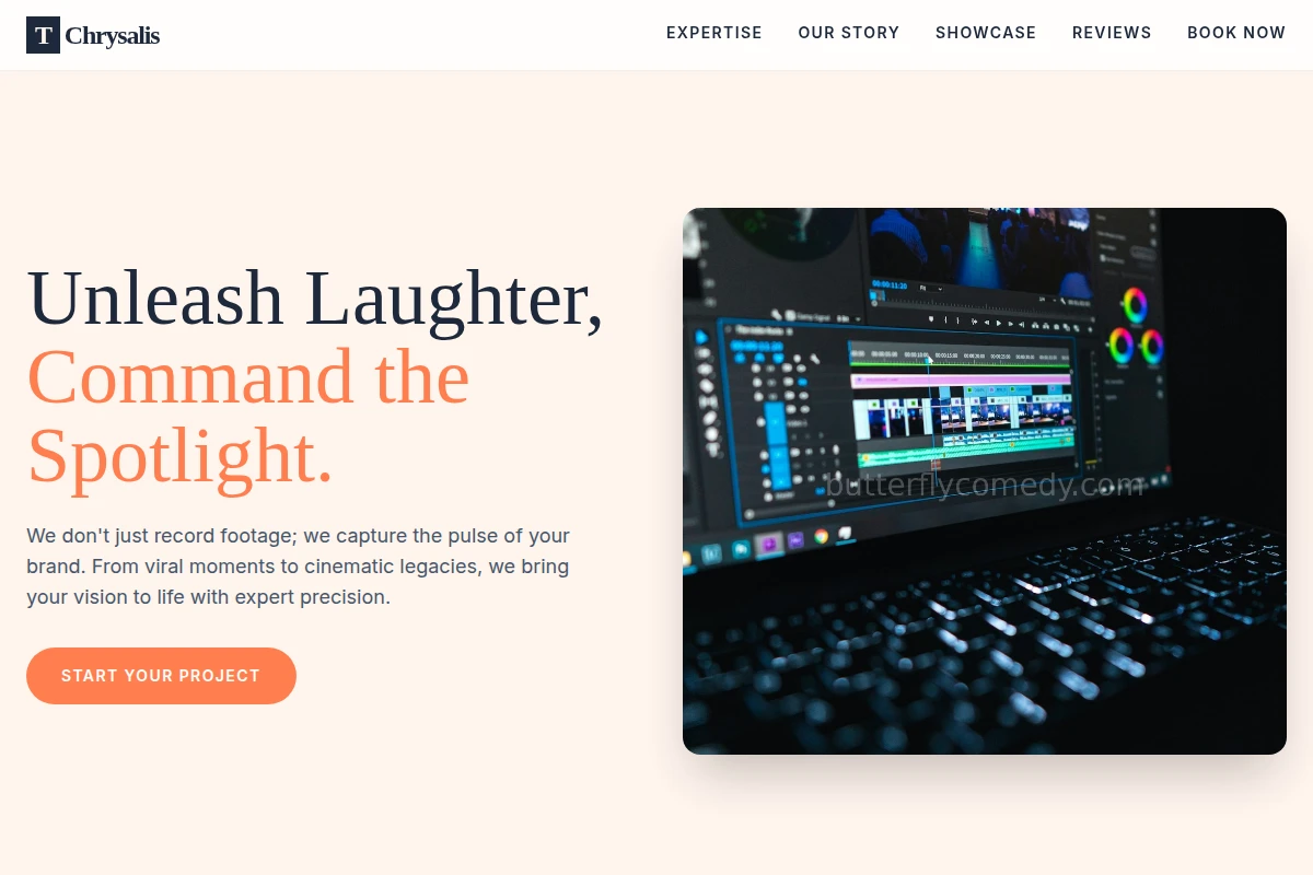Laugh-riot Video Production