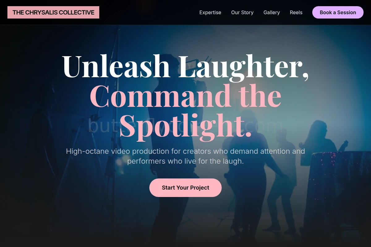 Laugh-track Video Production
