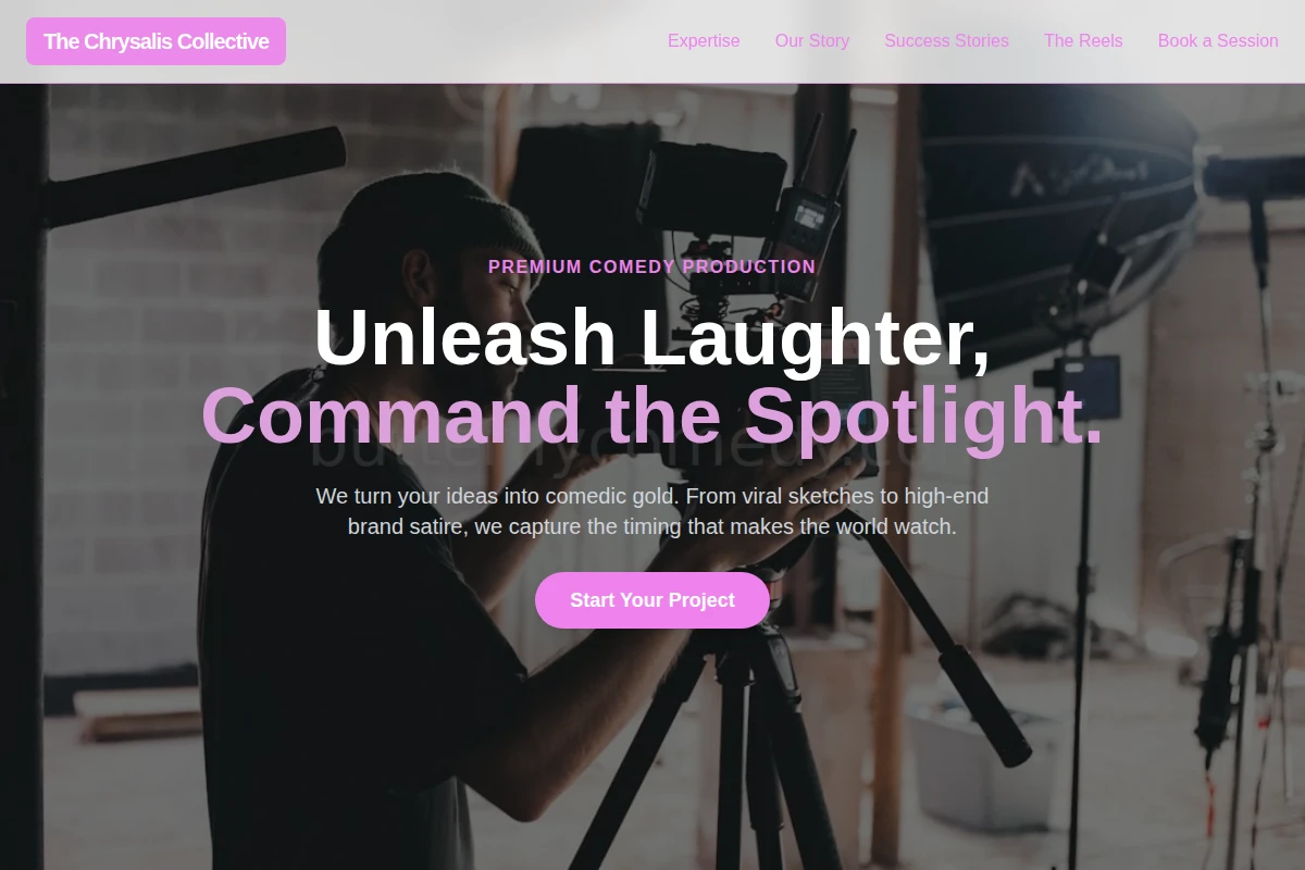 Comic Video Production