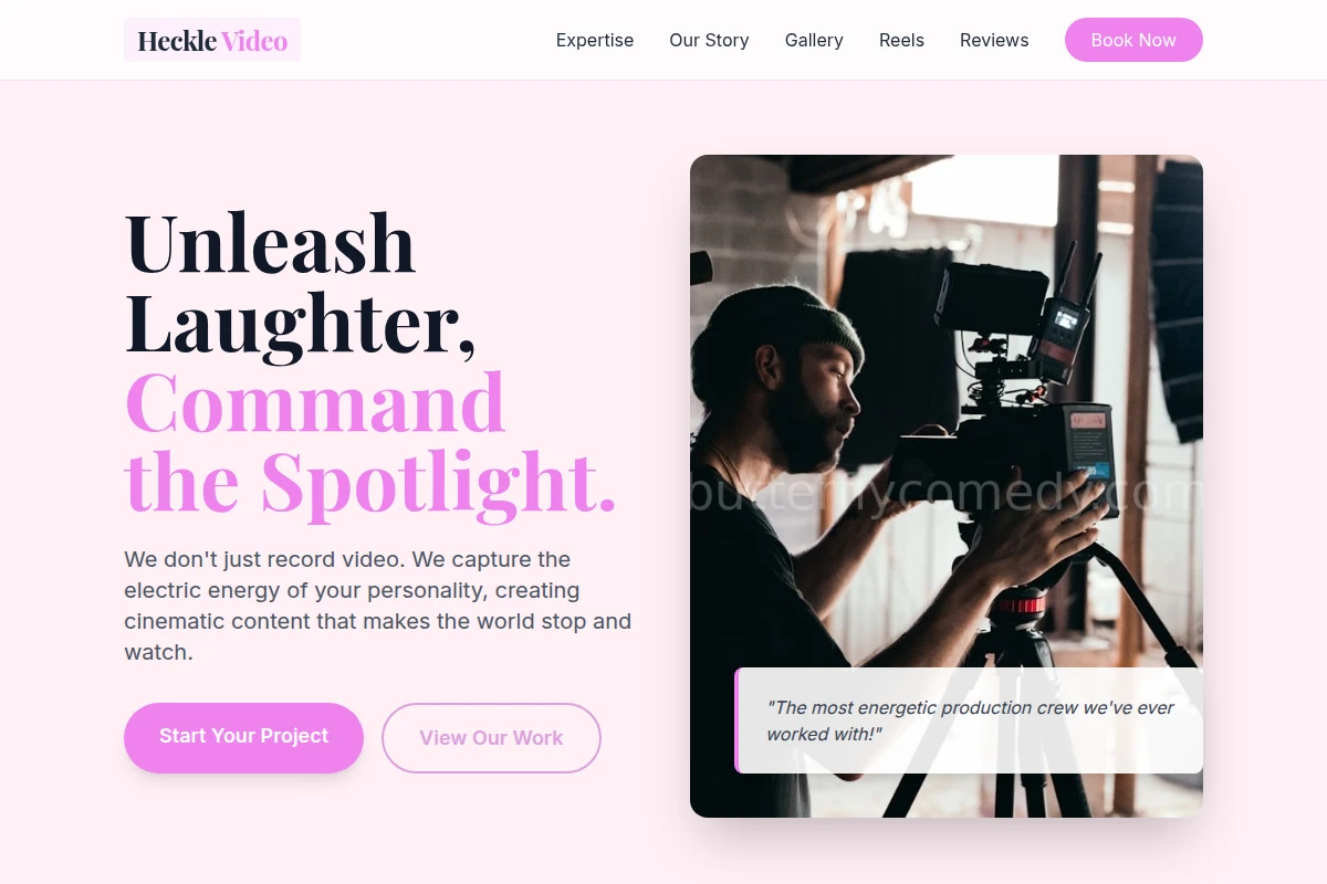 Heckle Video Production