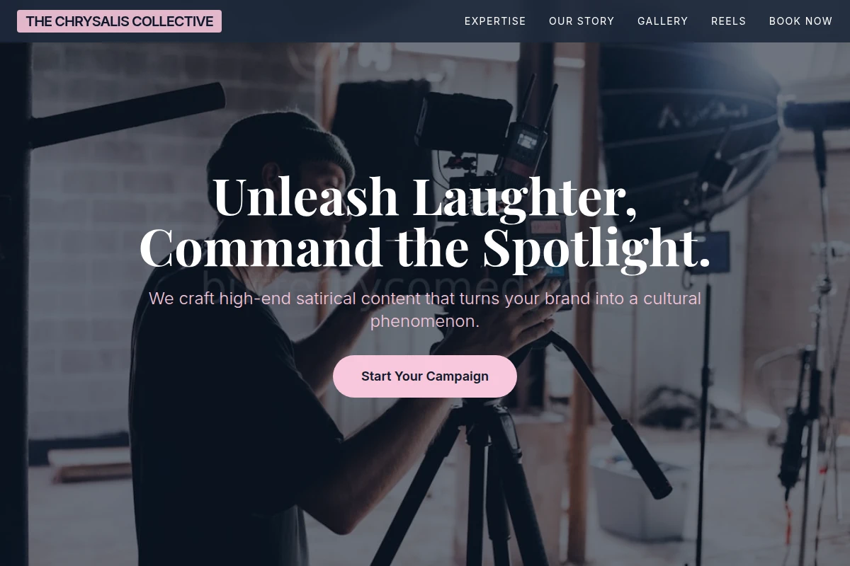 Satire Video Production
