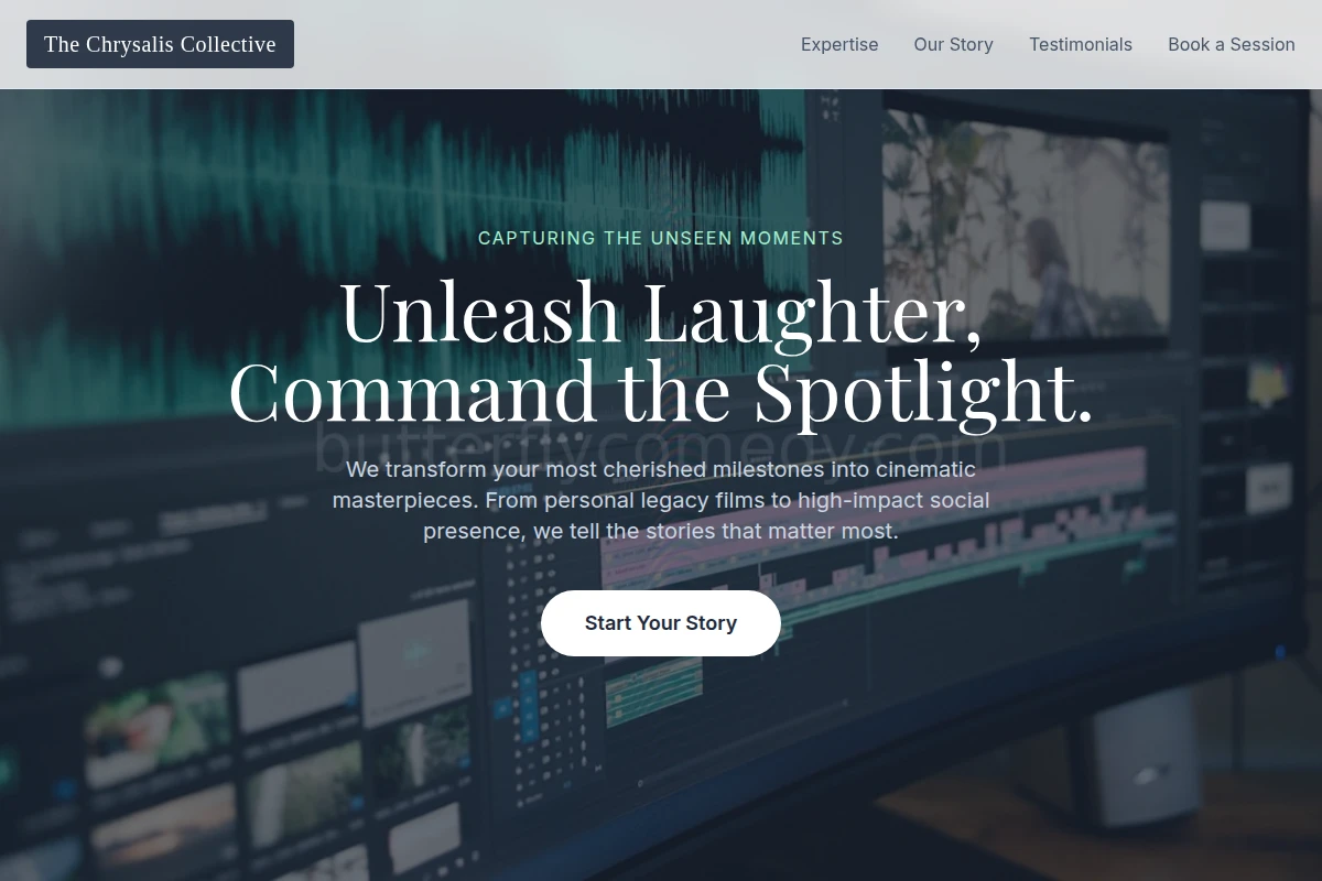 Spotlight-moment Video Production
