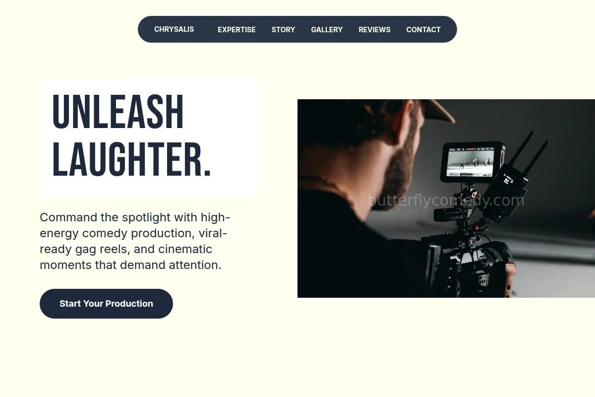 Gag-reel Video Production