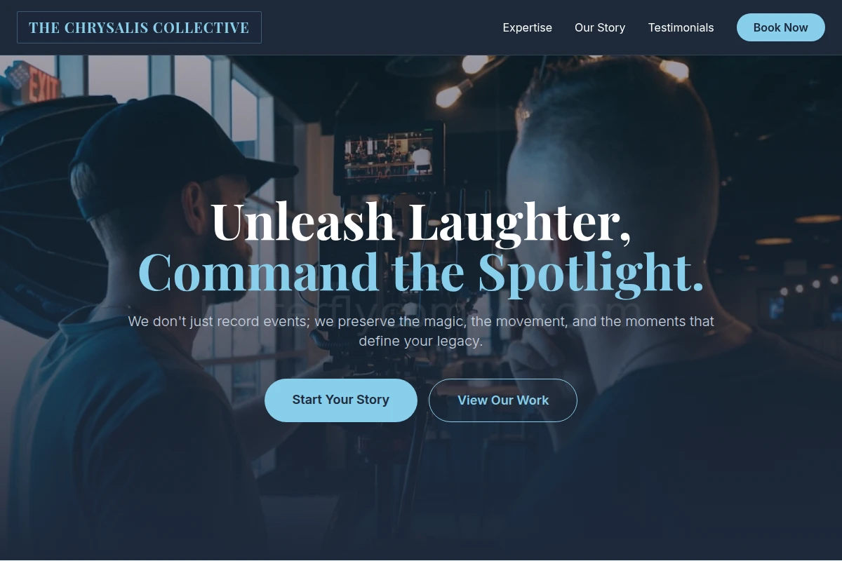 Spotlight-moment Video Production
