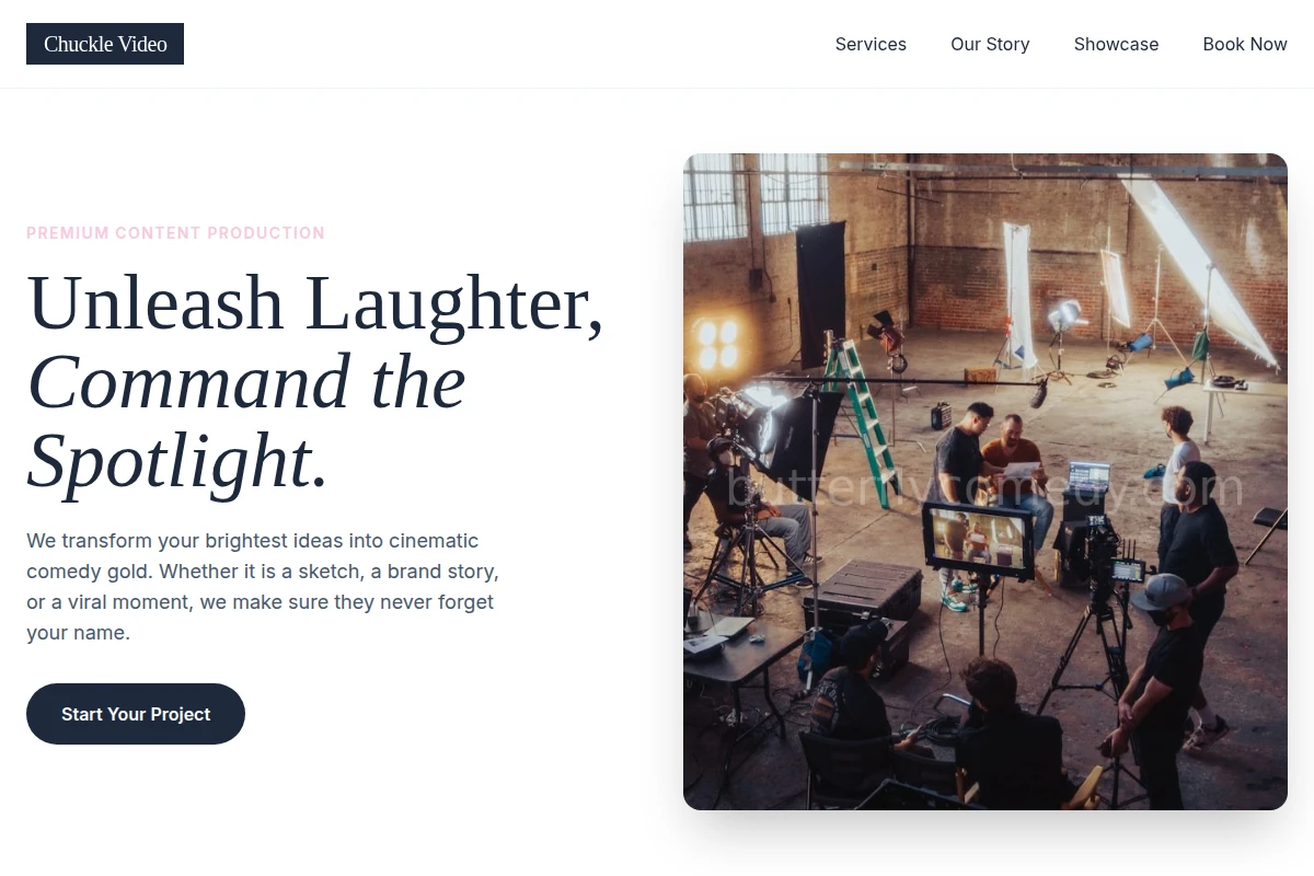 Chuckle Video Production