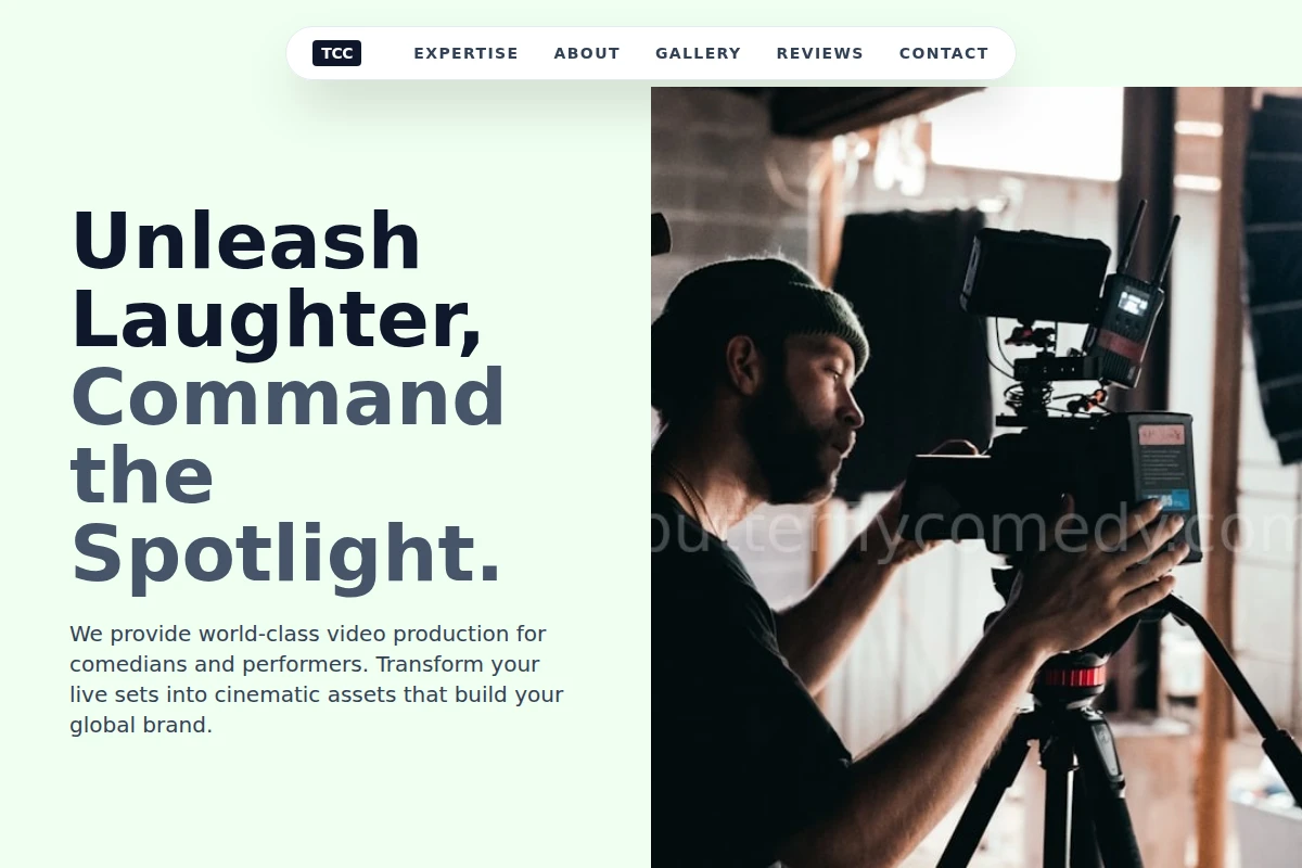 Standup Video Production