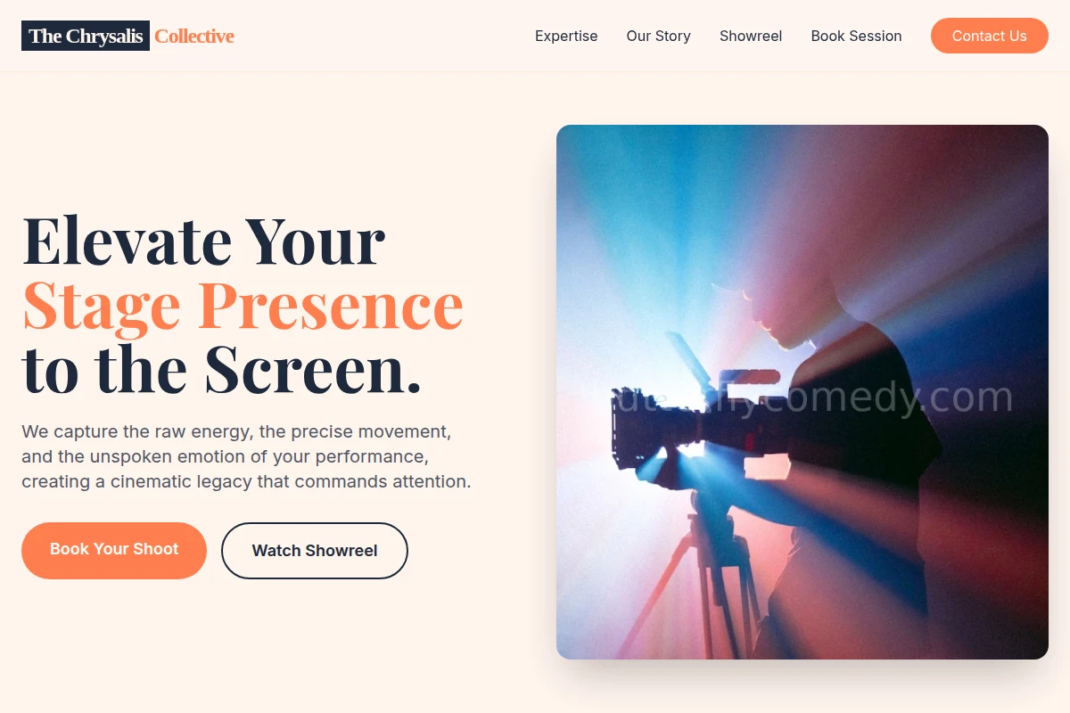 Performance Video Production