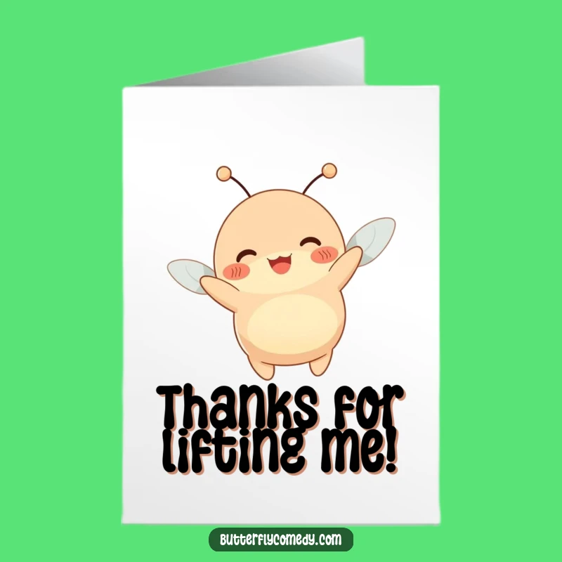 Free Printable Thank You Card: Creature's Breezy Thanks!