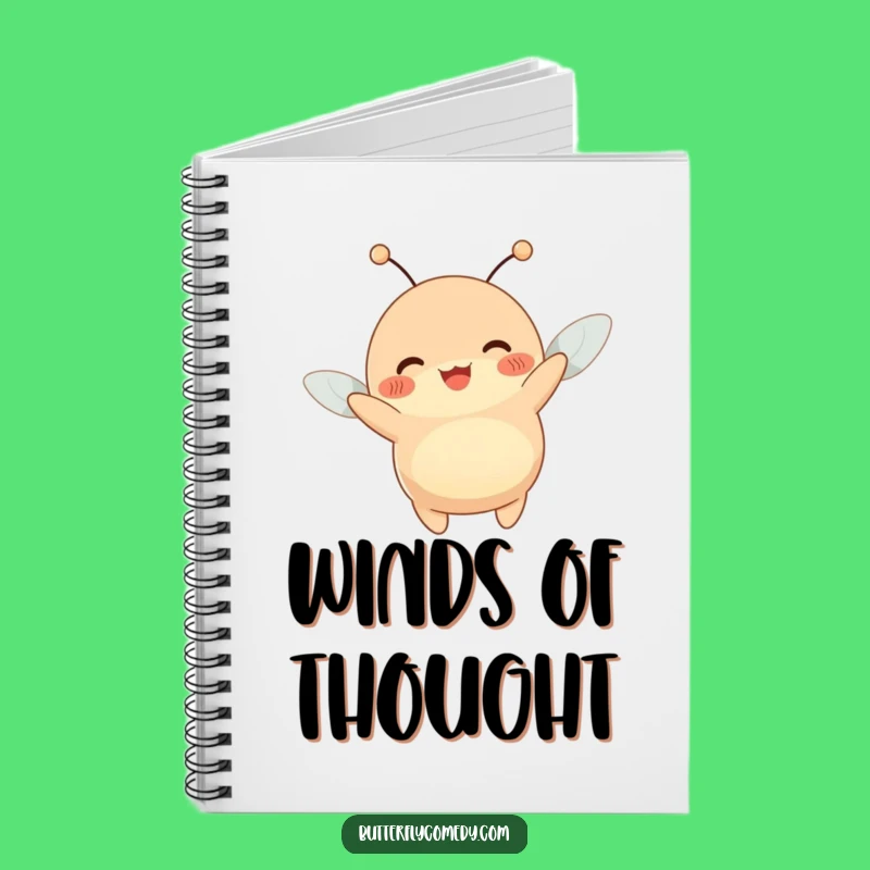 Funny Plump Creature Notebook: Joyful Wiggle Journal, Perfect for Notes & Funny Gift